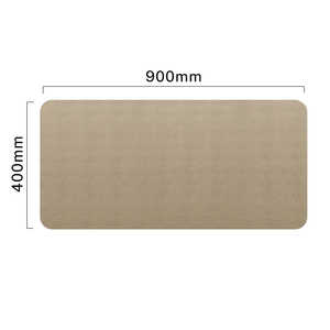 CROSSROAD フェルトデスクマット ベージュ 900 x 400mm ベージュ TCFDM900BE CROSSROAD フェルトデスクマット ベージュ 900 x 400mm ベージュ TCFDM900BE