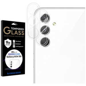 CROSSROAD Galaxy A54 5G カメラレンズ保護フィルム 2枚入 CRCG-GXA54