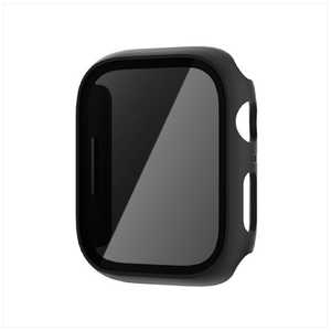 CROSSROAD Apple Watch 40mm 覗き見防止ガラスフィルム付ケース ブラック TCAWGCNB40BK CROSSROAD Apple Watch 40mm 覗き見防止ガラスフィルム付ケース ブラック TCAWGCNB40BK