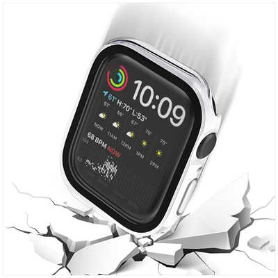 CROSSROAD Apple Watch 44mm ガラスフィルム付ケース スクエアタイプ 