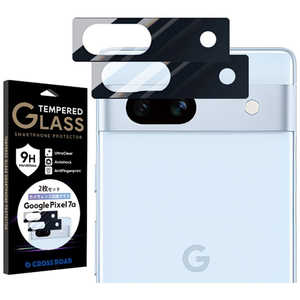 CROSSROAD Google Pixel 7a カメラレンズ保護フィルム 2枚入 CRCG-GP7A