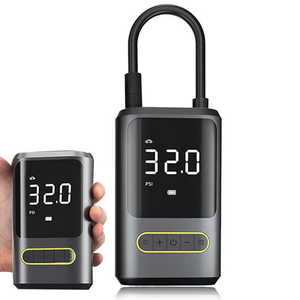 CROSSROAD コンパクト 多機能電動空気入れ スマホ充電USBポート付き ブラック ATJ-8466 CROSSROAD コンパクト 多機能電動空気入れ スマホ充電USBポート付き ブラック ATJ-8466