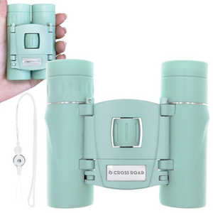 CROSSROAD 推し活！双眼鏡 コンサートに最適な10倍 ミントグリーン TCBC-10GN