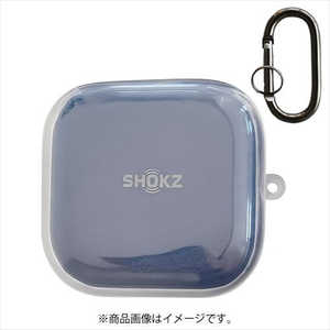 CROSSROAD SHOKZ OPENFIT2用 ソフト ケース カバー TPU保護ケース キズ防止 耐衝撃 落下防止 カラビナ付き 透明クリア クリア CREC-OPF2-TCL CROSSROAD SHOKZ OPENFIT2用 ソフト ケース カバー TPU保護ケース キズ防止 耐衝撃 落下防止 カラビナ付き 透明クリア クリア CREC-OPF2-TCL