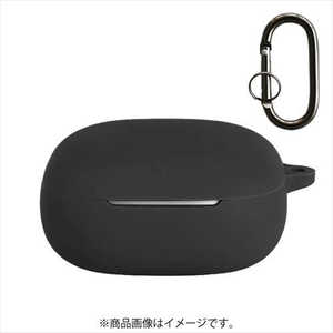 CROSSROAD Anker Soundcore Liberty5用 シリコン ケース カバー キズ防止 耐衝撃 落下防止 カラビナ付き ブラック CREC-SCL5-SBK CROSSROAD Anker Soundcore Liberty5用 シリコン ケース カバー キズ防止 耐衝撃 落下防止 カラビナ付き ブラック CREC-SCL5-SBK