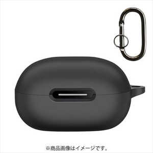 CROSSROAD Anker Soundcore P40i用 シリコン ケース カバー キズ防止 耐衝撃 落下防止 カラビナ付き ブラック CREC-SCP40i-SBK CROSSROAD Anker Soundcore P40i用 シリコン ケース カバー キズ防止 耐衝撃 落下防止 カラビナ付き ブラック CREC-SCP40i-SBK