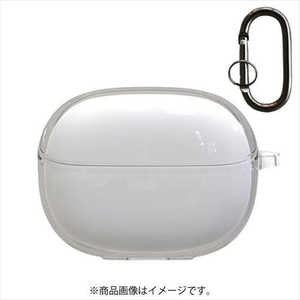 CROSSROAD SHOKZ OPENDOTS ONE用 ソフト ケース カバー TPU保護ケース キズ防止 耐衝撃 落下防止 カラビナ付き 透明 クリア CREC-OPDO-TCL CROSSROAD SHOKZ OPENDOTS ONE用 ソフト ケース カバー TPU保護ケース キズ防止 耐衝撃 落下防止 カラビナ付き 透明 クリア CREC-OPDO-TCL