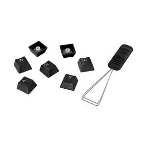 HYPERX キーキャップ HyperX PBT Keycaps Full Key Set Black JP Layout 519P1AA#ABJ HYPERX キーキャップ HyperX PBT Keycaps Full Key Set Black JP Layout 519P1AA#ABJ