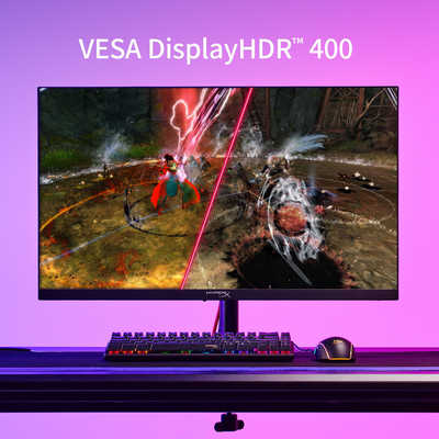 モニターアーム付きゲーミングモニター HyperX Armada 27 QHD Armada 27 Gaming Monitor | HyperX – HyperX ROW