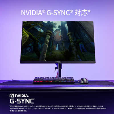 HYPERX 64V70AA#ABJ HyperX Armada 27 QHD Gaming Monitor ［QHD(2160