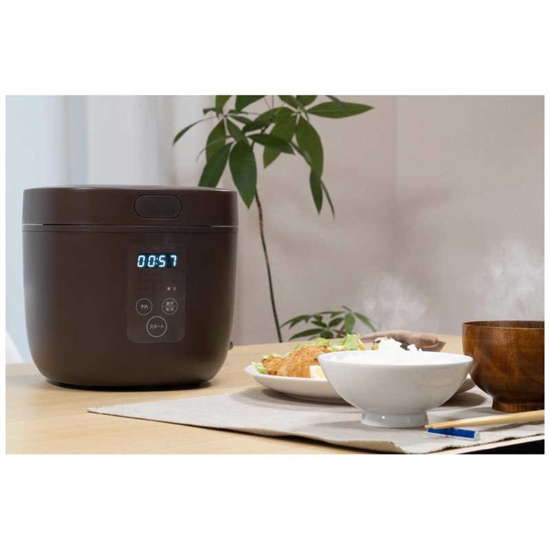 ダイアモンドヘッド 炊飯器 4合 ROOMMATE ルームメイト 多機能炊飯器 グルメ炊き マイコン ブラック RM-200HBK の通販 |  カテゴリ：冷蔵庫・キッチン家電 | ダイアモンドヘッド | ROOMMATE 家電通販のコジマネット - 全品代引き手数料無料