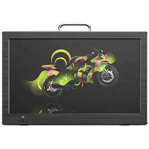 ダイアモンドヘッド 9インチ録画機能付きポータブルテレビ ［9V型］ OT-PFT90TE