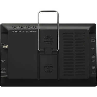 ダイアモンドヘッド 10.1インチポータブルTV録画機能付き ［10.1V型