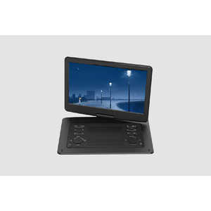 ダイアモンドヘッド 15.6インチフルセグポータブルDVDプレーヤー ［15.6V型 /フルセグ］ OT-TVD156AK