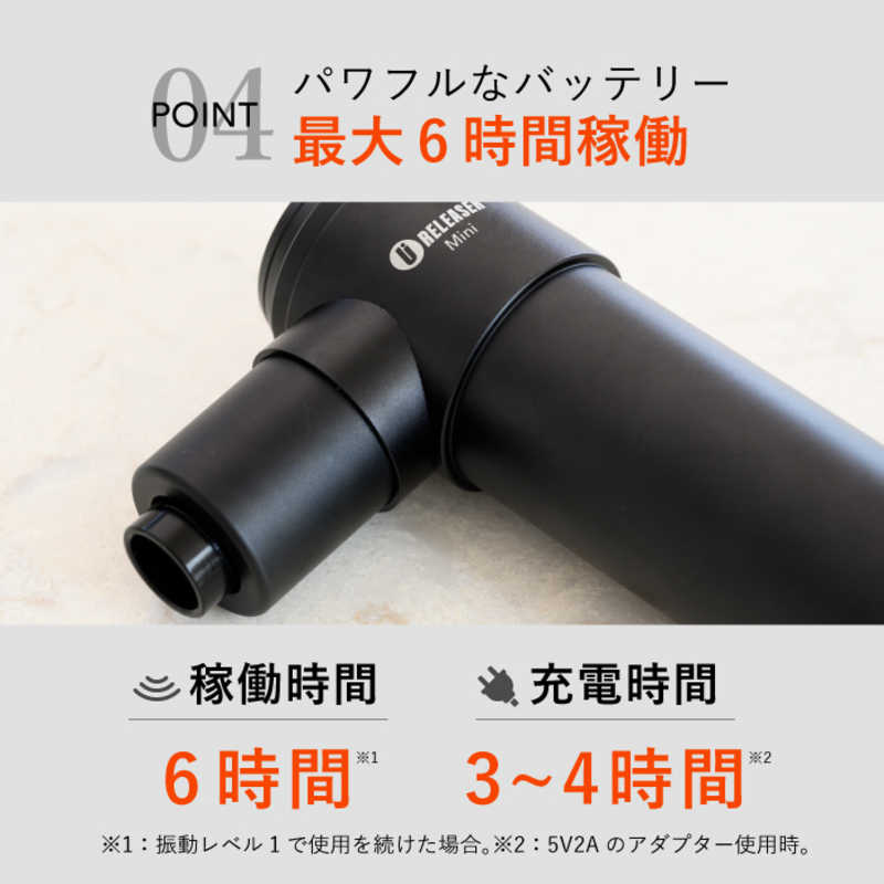 UFIT UFIT RELEASER Mini ユーフィット リリーサー ミニ  