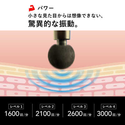 uFit RELEASER Mini ハンディマッサージャー （RELEASER