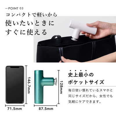UFIT RELEASER Portable ユーフィット リリーサー ポータブル Black の