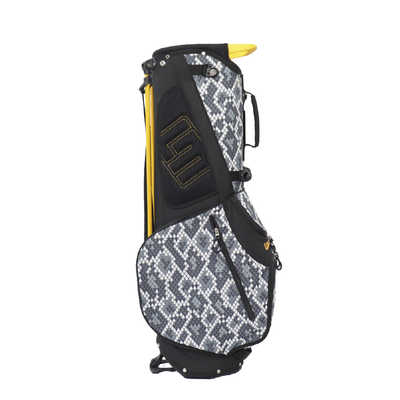フィラゴルフ　ゴルフ用品 軽量スタンドバッグ8.5インチ LOUDMOUTH Polygon Snake Polygon Snake　775987 フィラゴルフ ゴルフ用品 軽量スタンドバッグ8.5インチ LOUDMOUTH