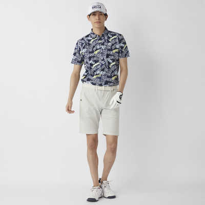 フィラゴルフ 上下セットアップ　半袖ゴルフシャツL ショートパンツM FILAGOLF フィラゴルフ セットアップ レディース トップス