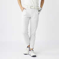 ⬜︎FILA GOLF ホワイト プリーツ入り チノパン パンツ - FILA GOLF（フィラゴルフ）公式オンラインストア