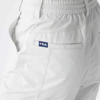 ⬜︎FILA GOLF ホワイト プリーツ入り チノパン フィラゴルフ ショートAIRパンツ FILA GOLF ［レディース