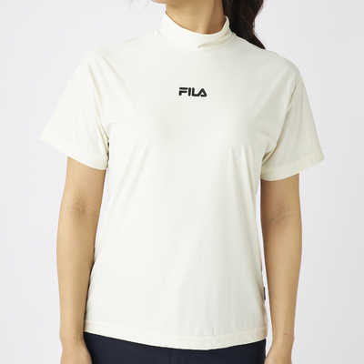 フィラゴルフ 半袖モックネックシャツ FILA GOLF ［レディース