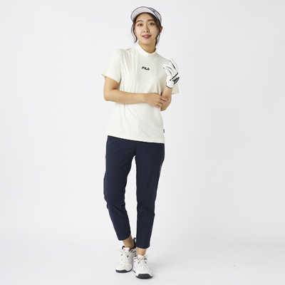 フィラ ゴルフ FILA GOLF FILA GOLF モックネックシャツ （BK） FILA GOLF フィラ ゴルフ 半袖 モックネックシャツ メンズ 745