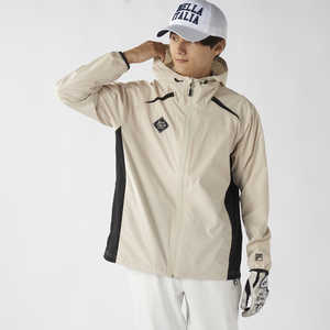 フィラゴルフ ストレッチブルゾン FILA GOLF ［メンズ / 着丈：73 裄丈：89.5 袖幅：26.5 身幅：67 裾幅：64(cm)］ ベージュ 【返品交換不可】 785211