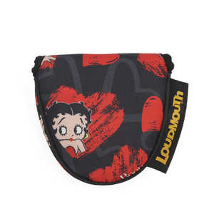 �饦�ɥޥ�������� Betty Boop����� �إåɥ��С�MT LOUDMOUTH Scribble Hearts Betty 866972