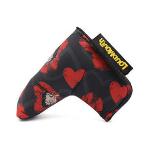�饦�ɥޥ�������� Betty Boop����� �إåɥ��С�PN LOUDMOUTH Scribble Hearts Betty 866973