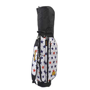ラウドマウスゴルフ ゴルフ用品 8.5型カートバッグ LOUDMOUTH Superstar-White 866985