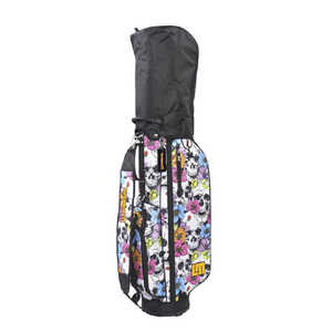 ラウドマウスゴルフ ゴルフ用品 8.5型カートバッグ LOUDMOUTH Neon Skull Flowers 866985