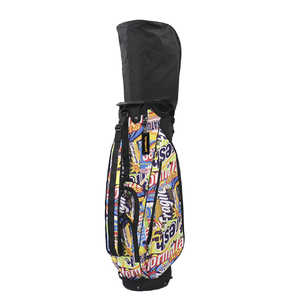ラウドマウスゴルフ ゴルフ用品 46インチ対応超軽量スタンドバッグ LOUDMOUTH Bubbles 866999