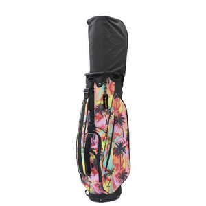 ラウドマウスゴルフ ゴルフ用品 46インチ対応超軽量スタンドバッグ LOUDMOUTH Palms Mirage 866999