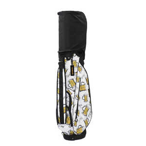 ラウドマウスゴルフ ゴルフ用品 46インチ対応超軽量スタンドバッグ LOUDMOUTH Brewskis White 866999