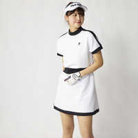 フィラゴルフ モックネックワンピース FILA GOLF ［レディース / 身丈