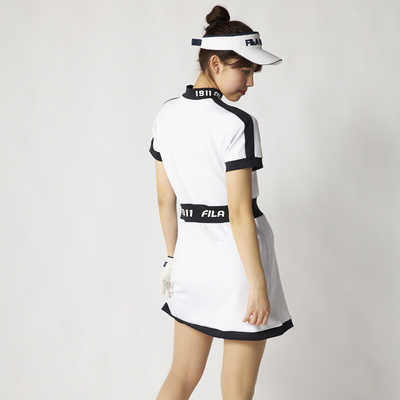 フィラゴルフ モックネックワンピース FILA GOLF ［レディース / 身丈
