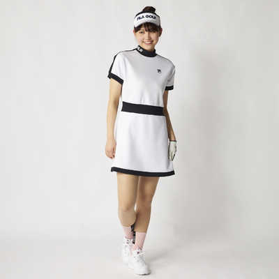 フィラゴルフ モックネックワンピース FILA GOLF ［レディース / 身丈