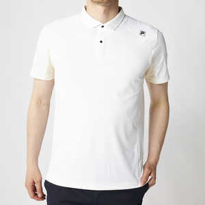 フィラゴルフ 冷感半袖シャツ FILA GOLF ［メンズ / 身丈：73 肩幅：47.5 袖丈：23 袖幅：22.5 身幅：57 裾幅：55］ オフホワイト 【返品交換不可】 746674
