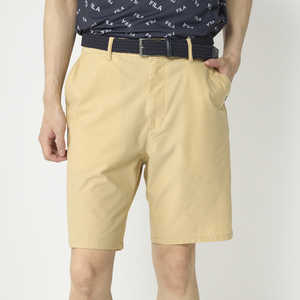 フィラゴルフ ニットドットショートパンツ FILA GOLF ［メンズ / ウエスト(範囲)：88 ヒップ(範囲)：111 股下：24］ ベージュ 【返品交換不可】 746377Y