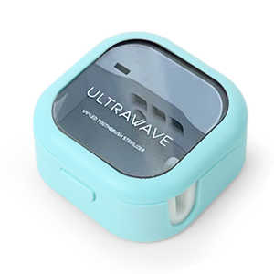 ULTRAWAVE 充電式歯ブラシ除菌キャップ ミント FF-TS02