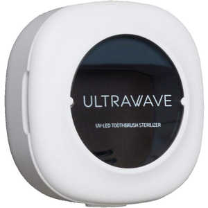 ULTRAWAVE 歯ブラシ除菌キャップ 乾燥付き ホワイト FF-TS01