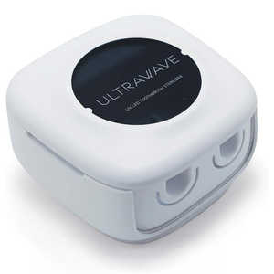 ULTRAWAVE 歯ブラシ除菌器 2本タイプ ホワイト FF-TS22