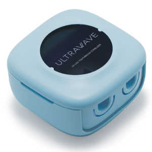 ULTRAWAVE 歯ブラシ除菌器 2本タイプ ブルー FF-TS22