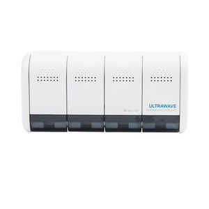ULTRAWAVE 歯ブラシ除菌器ホルダー 4本収納 ホワイト FF-TS04