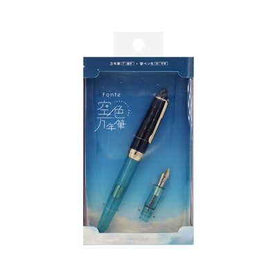日本出版販売 (限定) Fonte 空色万年筆 夏宵 FO906897 の通販