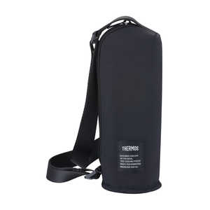 サーモス 保冷マイボトルポーチ ブラック APQ-350BK