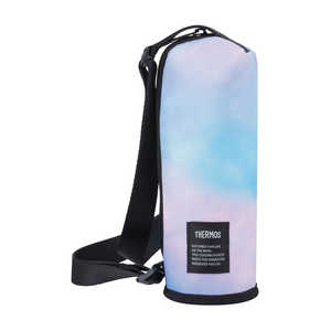 サーモス 保冷マイボトルポーチ パープル APQ-350PL