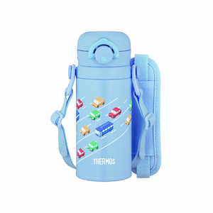 サーモス 真空断熱キッズケータイマグ 350ml ライトブルー JPF-350-LB
