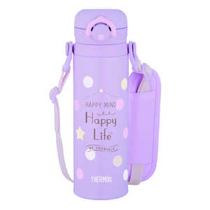 サーモス 真空断熱キッズケータイマグ 500ml パープルピンク JPF-500-PL-P